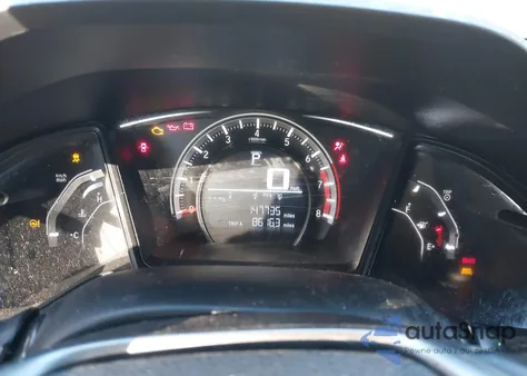 2017 Honda Civic Sport from USA, damaged, VIN SHHFK7H47HU403456